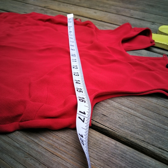 Massimo Dutti Red Tunic - Picture 5 of 9